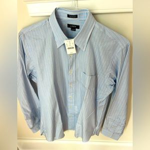 JCrew brand new men’s dress shirt